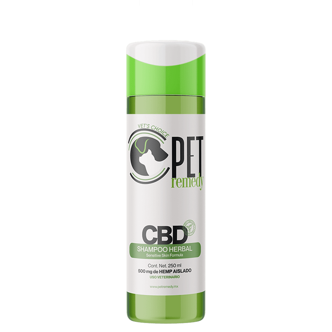 Shampoo CBD petremedy